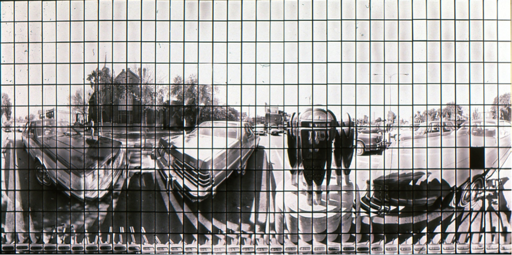 The War is On DATE - 1982 DISCIPLINE - Art MEDIUM – Panoramic photography