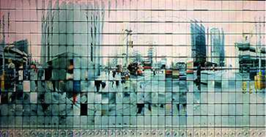 Metro Motion DATE - 1985 DISCIPLINE - Art MEDIUM – Panoramic Photograpghy STATUS – Exhibited at the Harbourfront Gallery, Toronto, Ontario
