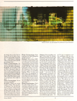 DATE - 1985 DISCIPLINE - Art MEDIUM – Panoramic Photograpghy STATUS – Exhibited at the Harbourfront Gallery, Toronto, Ontario