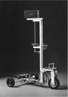Displaced Perspectives DATE - 1986 DISCIPLINE - Art MEDIUM – Telepresence robotic installation STATUS – Displayed simultaneously in Toronto, Canada and Salerno, Italy