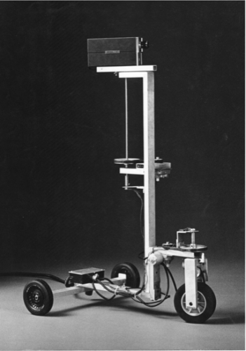 Displaced Perspectives DATE - 1986 DISCIPLINE - Art MEDIUM – Telepresence robotic installation STATUS – Displayed simultaneously in Toronto, Canada and Salerno, Italy 