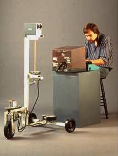 Displaced Perspectives DATE - 1986 DISCIPLINE - Art MEDIUM – Telepresence robotic installation STATUS – Displayed simultaneously in Toronto, Canada and Salerno, Italy 