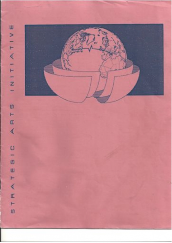 STRATEGIC ARTS INITIATIVE The Strategic Arts Initiative (SAI) is a Canadian answer to the U.S. Strategic Defense Initiative. Its purpose is to show the relevance of the arts in the world's communication ecology.