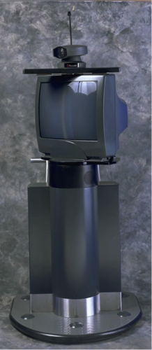 Telbot DATE - 1997 DISCIPLINE - Design MEDIUM – Telepresence robotics STATUS - Prototype