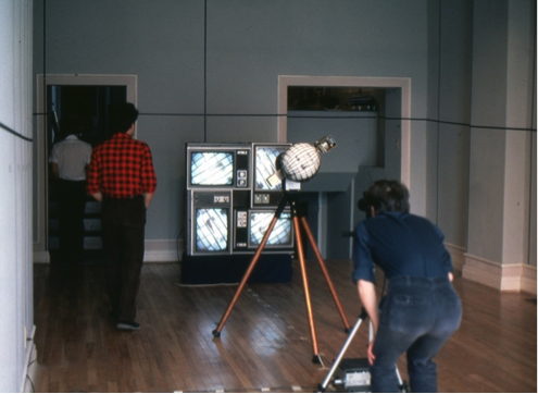 Orientation DATE - 1982 DISCIPLINE - Art MEDIUM – Kinetic Sculpture and video installation