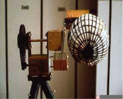 Orientation DATE - 1982 DISCIPLINE - Art MEDIUM – Kinetic Sculpture and video installation
